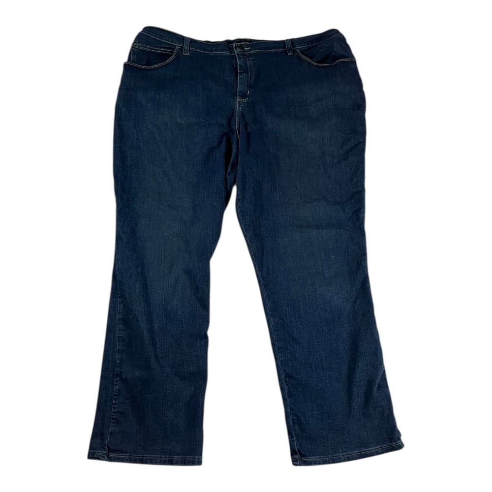 Lee Relaxed Fit Men's Jeans Blue Denim Size 44" X 29"